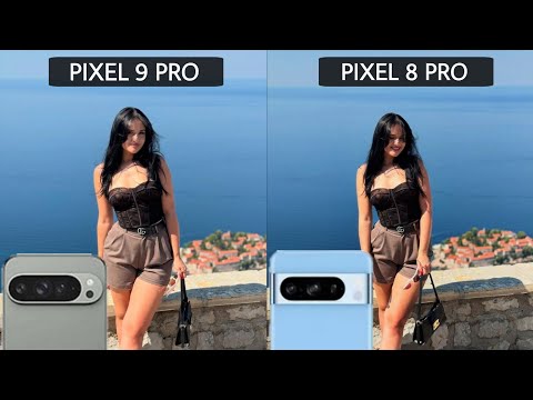 Google Pixel 9 Pro Vs Google Pixel 8 Pro | Camera Comparison | No Defference!