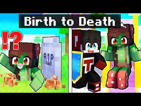 BIRTH to DEATH of a ZOMBIE QUEEN in Minecraft! ( Tagalog )