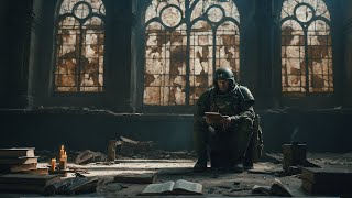 Imperial Guard Meditation | Warhammer 40K Inspired Cinematic Music (Astra Militarum Choir)