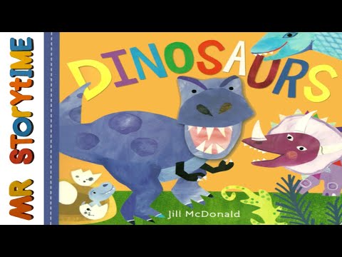 Dinosaurs | Mr Storytime | Read Aloud Book