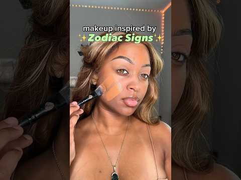 ZODIAC CHOOSES MY MAKEUP PT. 3 😍 #makeuptutorial #makeup #viral #trendingshorts #viralbeauty