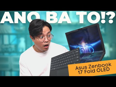 ONLY 100 in the PHILIPPINES! All-NEW Folding Laptop, the ASUS Zenbook 17 Fold OLED