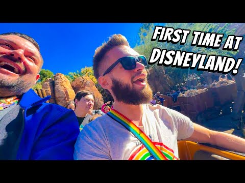 My First Time at Disneyland! We Rode the BEST Rides in Disneyland!