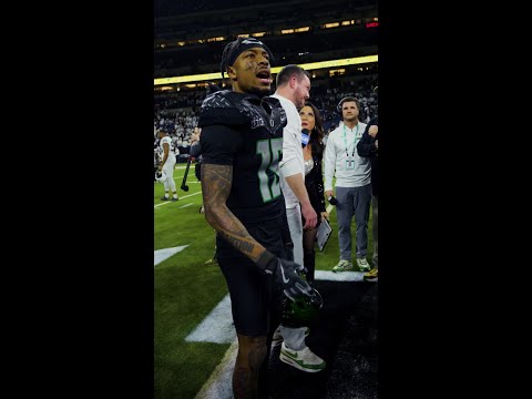 Tez Johnson and Dillion Gabriel Postgame in the Big Ten Championship | Oregon Football