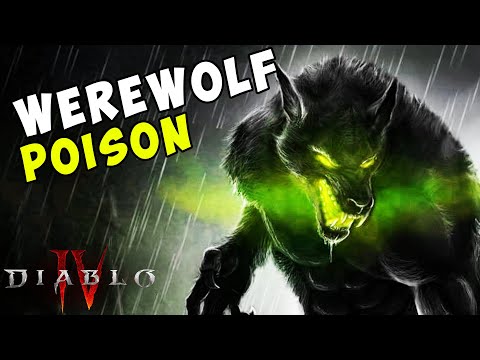 Poison Werewolf Hybrid Druid Spreads Rabies | Diablo 4 Build Guide