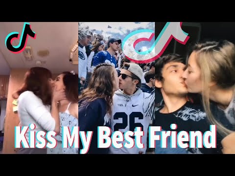 Try Kiss Girlfriend Prank TikTok Compilatiom 2023