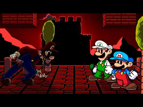 FNF It’s A Me V2 But Mario And Luigi Duet