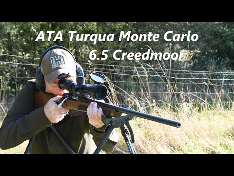 ATA Turqua Monte Carlo in 6.5 Creedmoor, Full Review of a very accurate and pleasant to shoot rifle