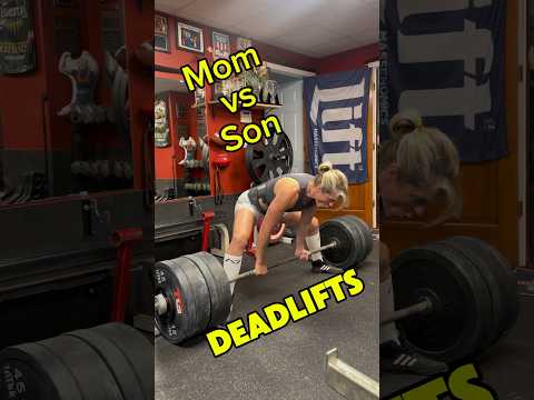 Nothing beats training with my kid! #deadlifts #powerlifting