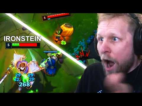 "WTF IS THIS?!" - Quin Plays VS Heimerdinger For The First Time