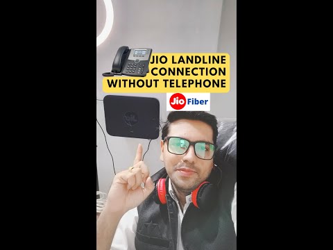 Use Jio Fiber Landline without Telephone  @SanBhartiDigital ​