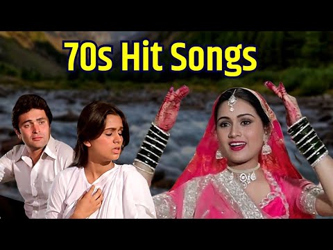 70s Hindi Song | Lata Mangeshkar Song | Old Song | Hindi Song | Padmini Kolhapure, Rishi Kapoor Song