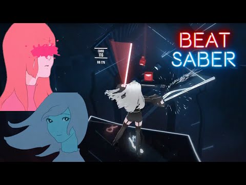 YOASOBI - Racing into the night! 夜に駆ける x BeatSaber