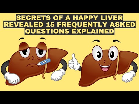 Is Your Liver Trying to Tell You Something Common Questions Answered