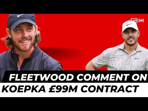 Tommy Fleetwood showed true colours with Brooks Koepka comment after £99m LIV Golf move