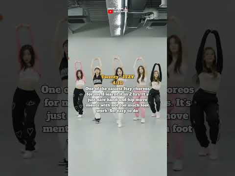 Rating kpop dance that I've learnt based on their difficulty