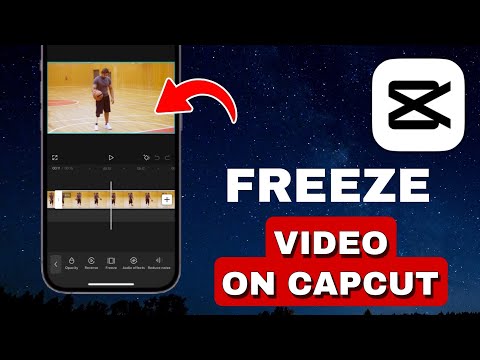 How To Freeze Video Frame In CapCut (UPDATED METHOD)