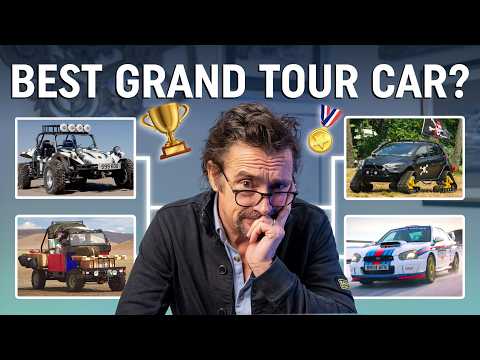 Richard Hammond decides his greatest Grand Tour car of all time!