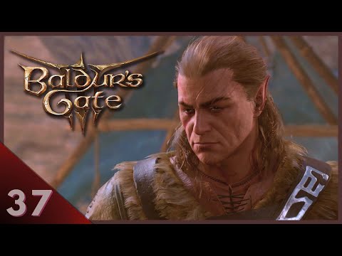 The most glorious cutscene ever | Baldur’s Gate 3 Part 37 first playthrough