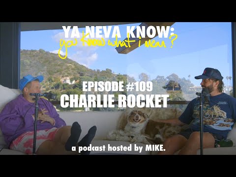 YNK Podcast #109 - Charlie Rocket