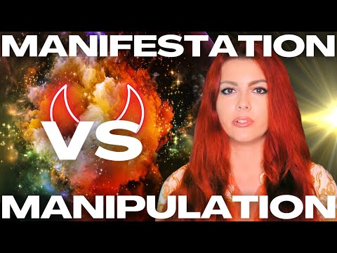 Manifestation vs. Manipulation | The Dark Side of Desire, Reality Creation, and the LOA