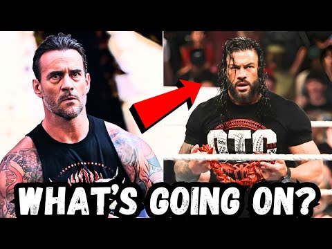 The REAL REASON Why CM Punk Came To Roman Reigns' Aid on WWE SmackDown