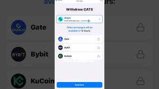 How to withdraw CATS in your bank account 💰 || Step withdraw CATS Airdrop in your wallet 💲