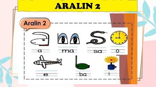 ARALIN 2 SA PAGBASA |ES CLAVERIA READING TECHNIQUE #unanghakbangsapagbasa #pagbasa