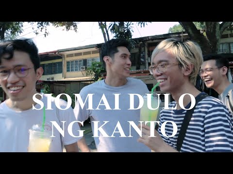 FOOD TRIP sa UP Diliman with Munimuni