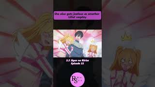 2.5 Dimensional Seduction Episode 22 #25jigennoririsa #romanceanime #nigoriri