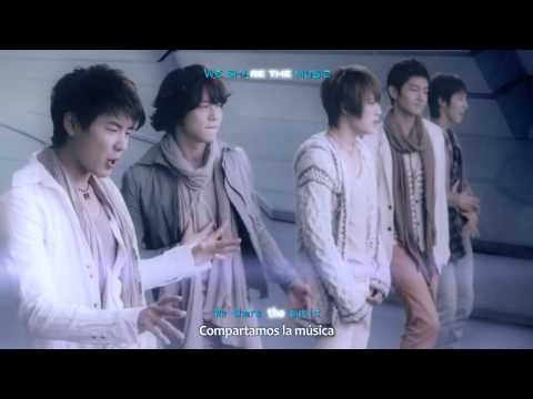 Dbsk - share the word sub español