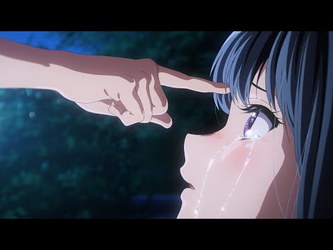 Hibike Euphonium 3 - 12 - Kumiko and Reina ending scene