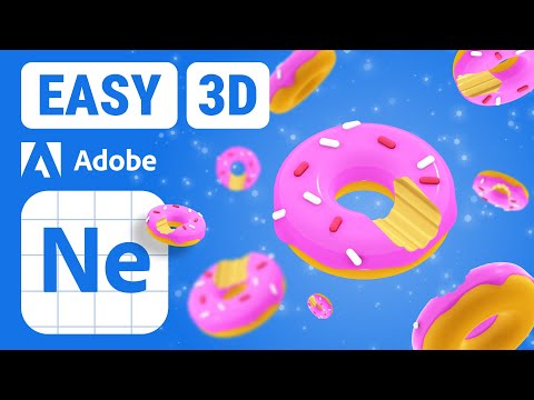 Is This the EASIEST 3d Software? Adobe Project Neo Beta Walkthrough