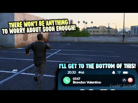 Nino Confronts Brandon For Getting Sh*t By His Best Friend Edgar! | NoPixel RP | GTA RP