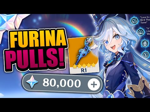 I SPENT 80,000 PRIMOGEMS ON FURINA...