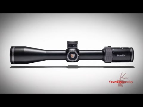 #SundayGunday: Maven RS1.2 Riflescope