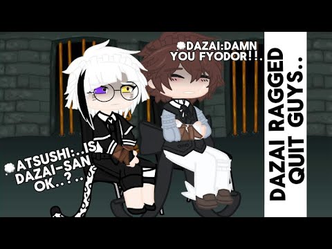 Dazai & Atsushi got napped by Fyodor! || Bsd Original Au || Skit || ReadDescPls!