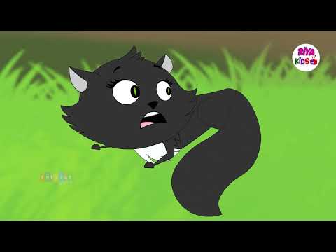 Ek Billi Hamari | एक बिल्ली हमारी | Hindi Nursery Rhymes | Kids Poem Hindi | Riya Kids TV