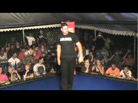 Taylor vs Jones AEC7 American Elite Cagefighting