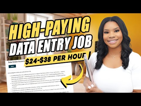 📵 No Phone Calls! HIGH-PAYING Data Intake Associate Work From Home Job