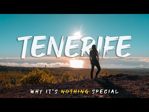 Why Tenerife is NOTHING special! | ironic travel video 4K