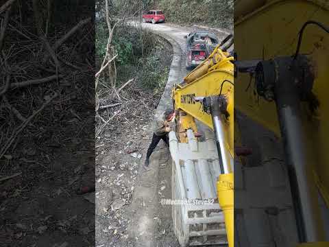 Cracked Excavator Boom? Watch This Incredible Repair Transformation! Part 3 #short #shorts