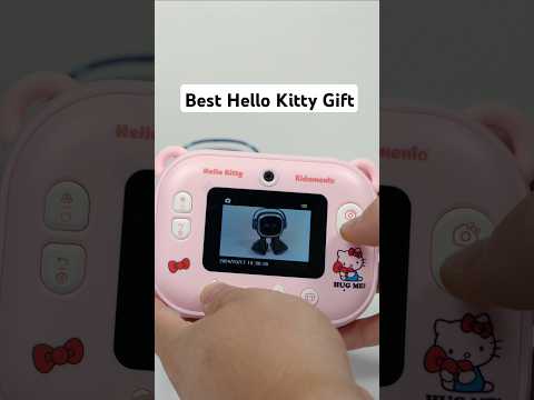 Hello Kitty Instant Camera 🤩 #unboxing #hellokitty #sanrio #shorts