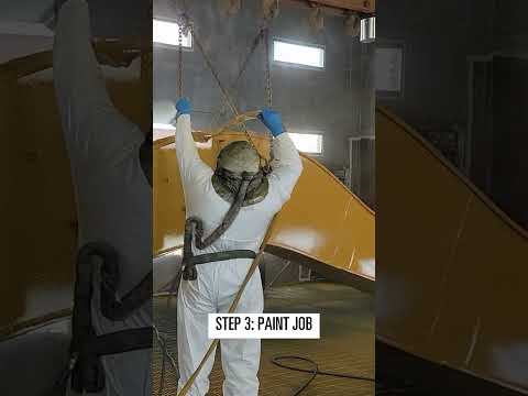 Behind the Scenes: Painting Machinery