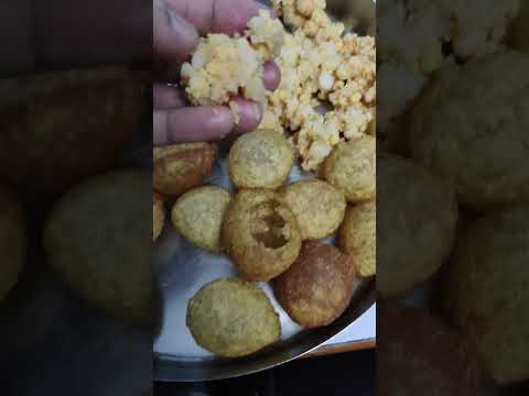 Pani Patashe 😋🤤😃❤️ #panipuri  #yummy #shortsvideo #shorts #indori #viral #trending