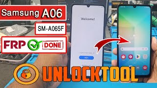 Samsung Galaxy A06(SM-A065F) Frp unlock tool|Google Account remove A06 Easy way|