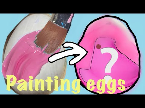 Painting eggs Bunny’s,@MoriahElizabeth theme,Sloths,Peeps & more!