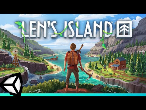 Len's Island is coming to LIFE! | Unity Dev Diary #28