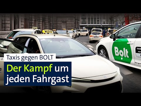 Taxis vs. BOLT in Nürnberg: Der Kampf um jeden Fahrgast | BR24 vor Ort