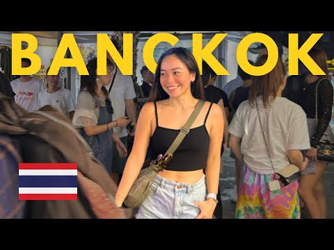 Bangkok Travel Guide 2024 | Jodd Fair, Chatuchak Weekend Market and more